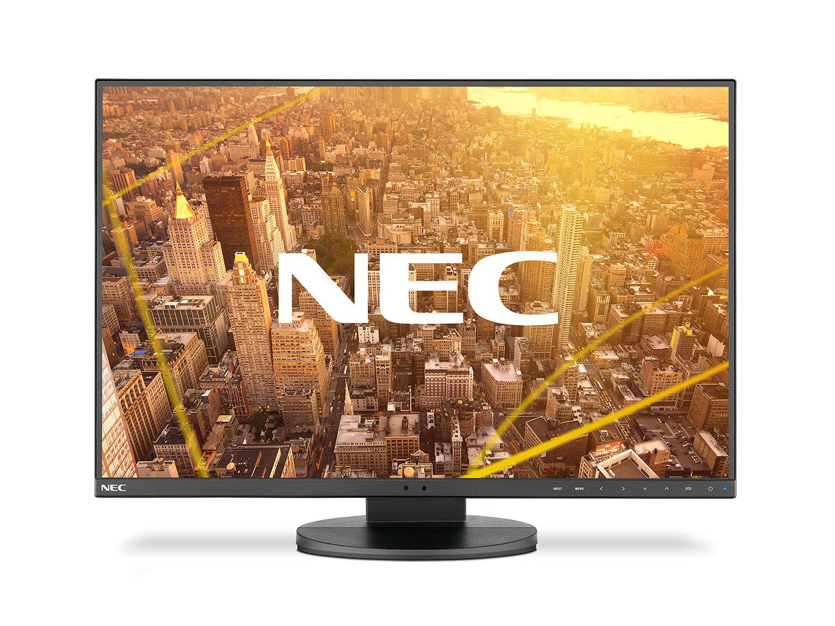 Monitor Nec Multisync Ea241wu (24") 1920 X 1200 Pixeles Wuxga Lcd Negro
