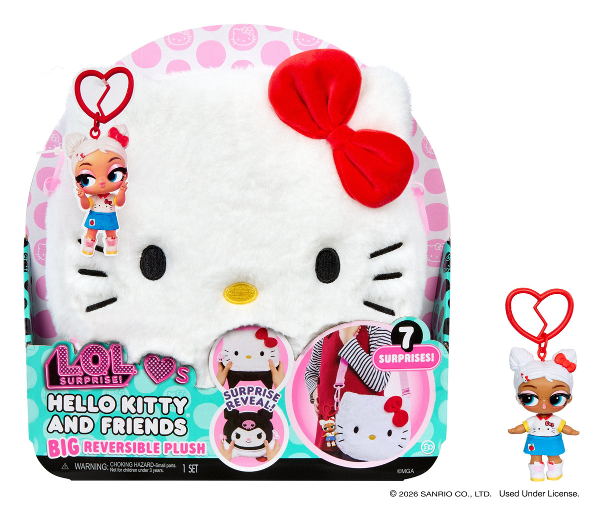 Mga Entertainment Mga L.O.L. Surprise Loves Hello Kitty & Friends 249849-Euc