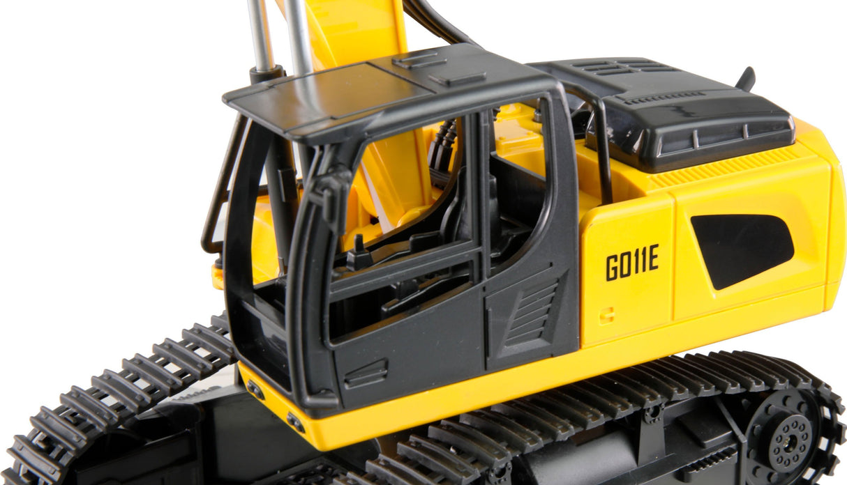 EAN 4262500341571 - Amewi 22710 modelo controlado por radio Excavadora Motor eléctrico 1:24 imagen 6