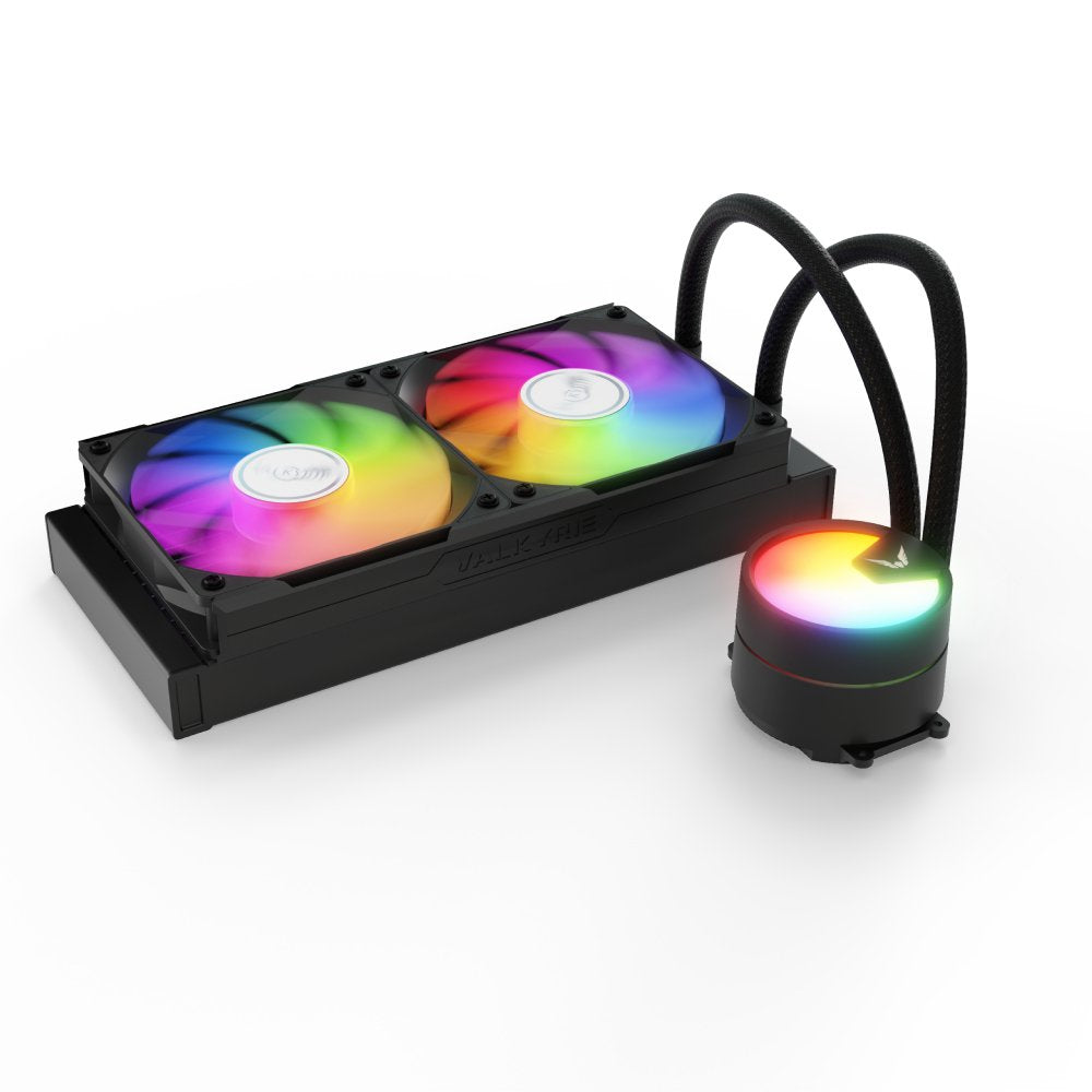 Valkyrie A240 Argb, Refrigeración Líquida Vk-Aioa240b