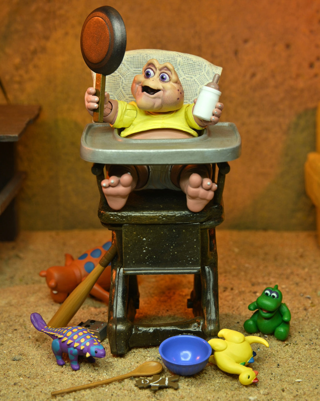 Figura Ultimate Baby Sinclair Scale Action Fig. 10 Cm Dinosaurs