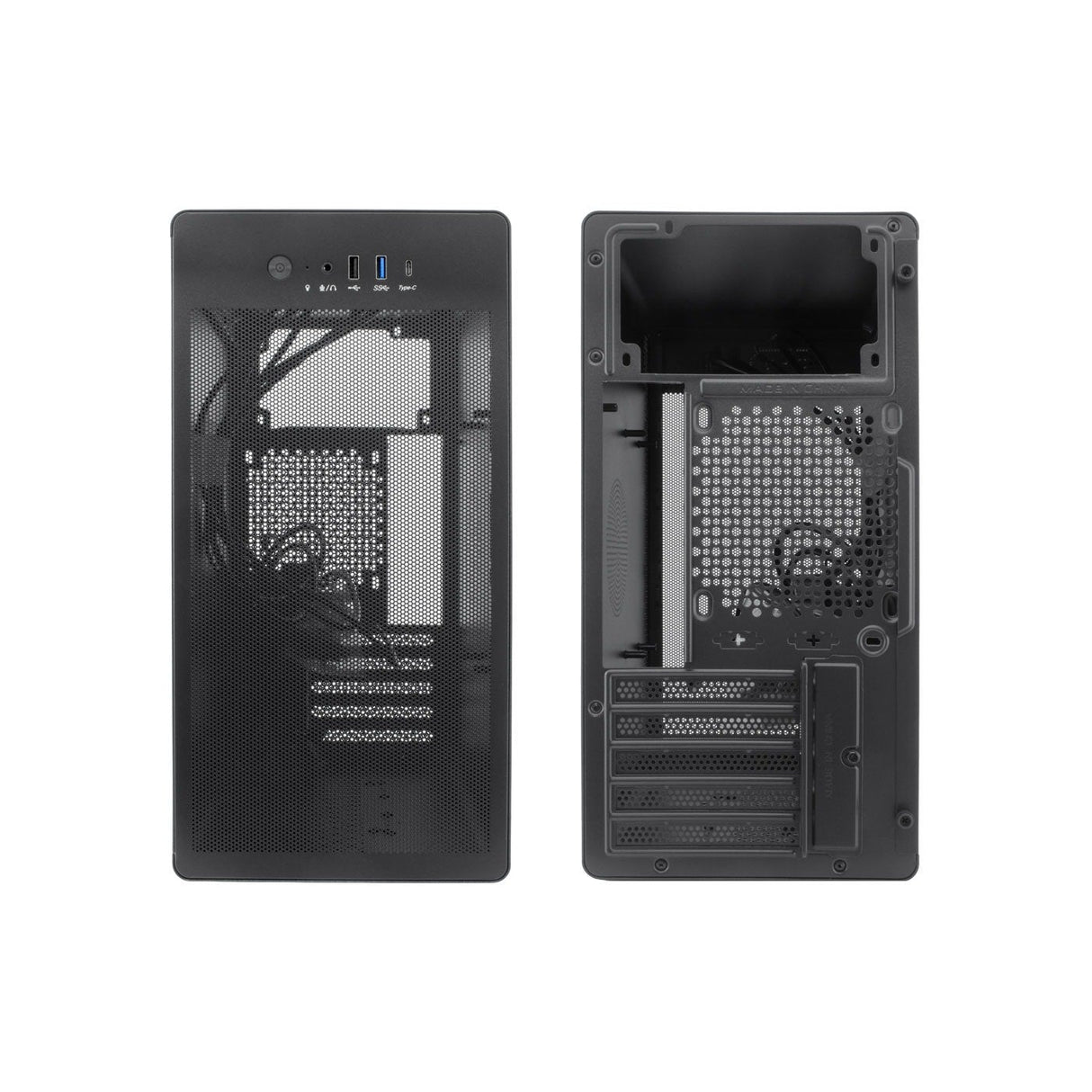 Caja Semitorre Atx M100 Negro Coolbox