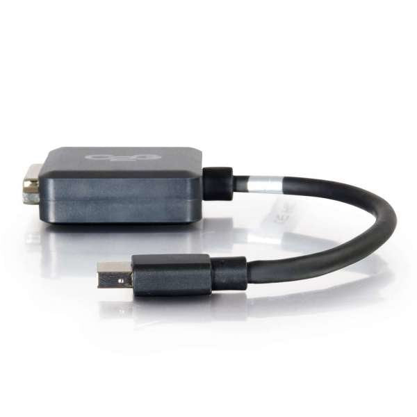 EAN 0757120843115 - C2G 84311 adaptador de cable de vídeo 0,2 m Mini DisplayPort DVI-D Negro imagen 3