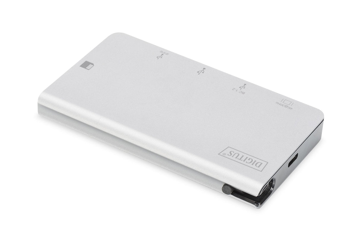 Digitus Da-70867 Hub De Interfaz Usb 3.2 Gen 1 (3.1 Gen 1) Type-C Plata