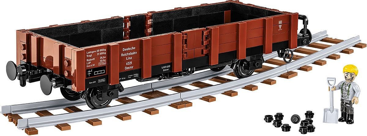 Cobi Güterwagen Typ Ommr 32 Linz, Juguete De Construcción Cobi-6285