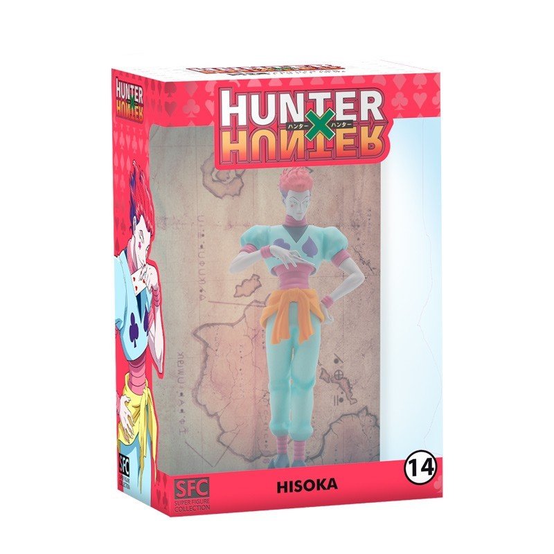 Figura Abysse Hunter X Hunter Hisoka