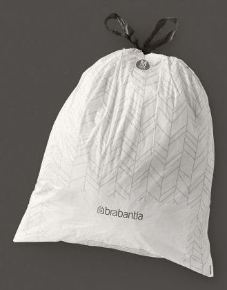 EAN 8710755126901 - Brabantia 126901 bolsa para basura 60 L Blanco 10 pieza(s) imagen 4