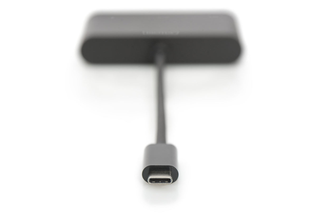 EAN 4016032447498 - Digitus DA-70855 base para portátil y replicador de puertos USB 3.2 Gen 1 (3.1 Gen 1) Type-C Negro imagen 4