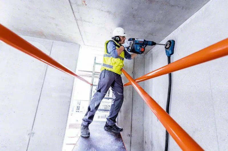 Bosch Professional Martillo Perforador A Bateria Biturbo Sds Max Gbh 18v 45 C 2x Bateria Procore18v 12.0ah 0611913002