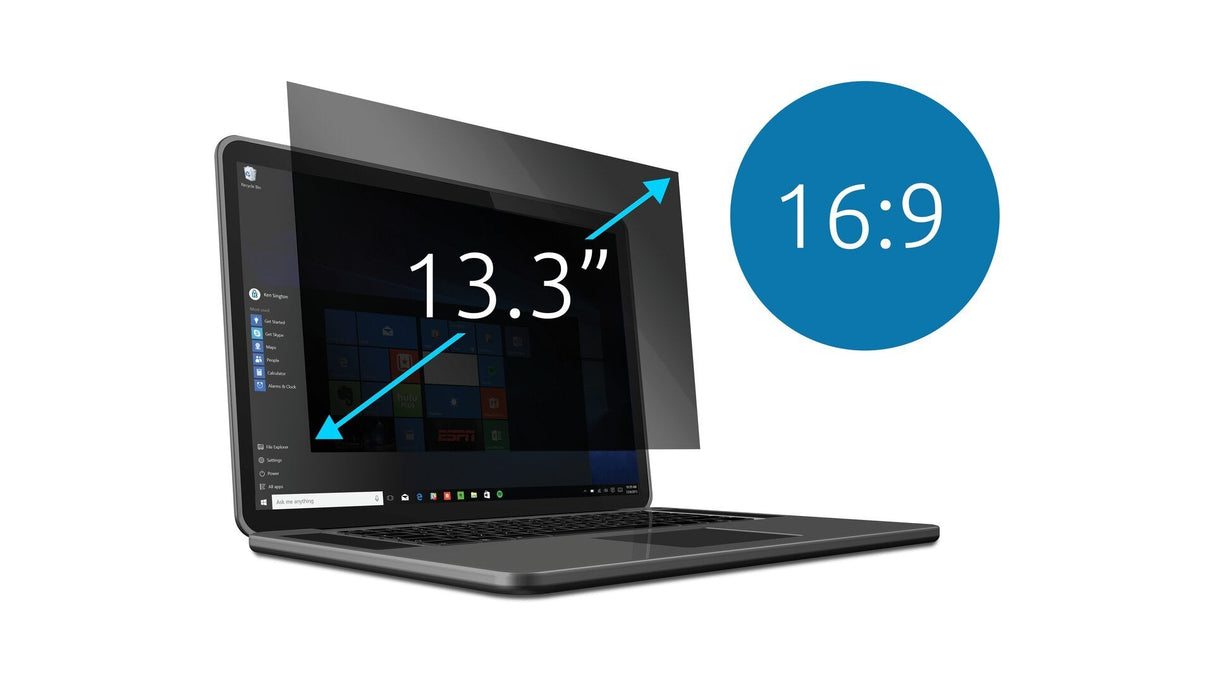 Filtro De Privacidad Kensington De 2 Vías Extraíble. 15,6" 16:10