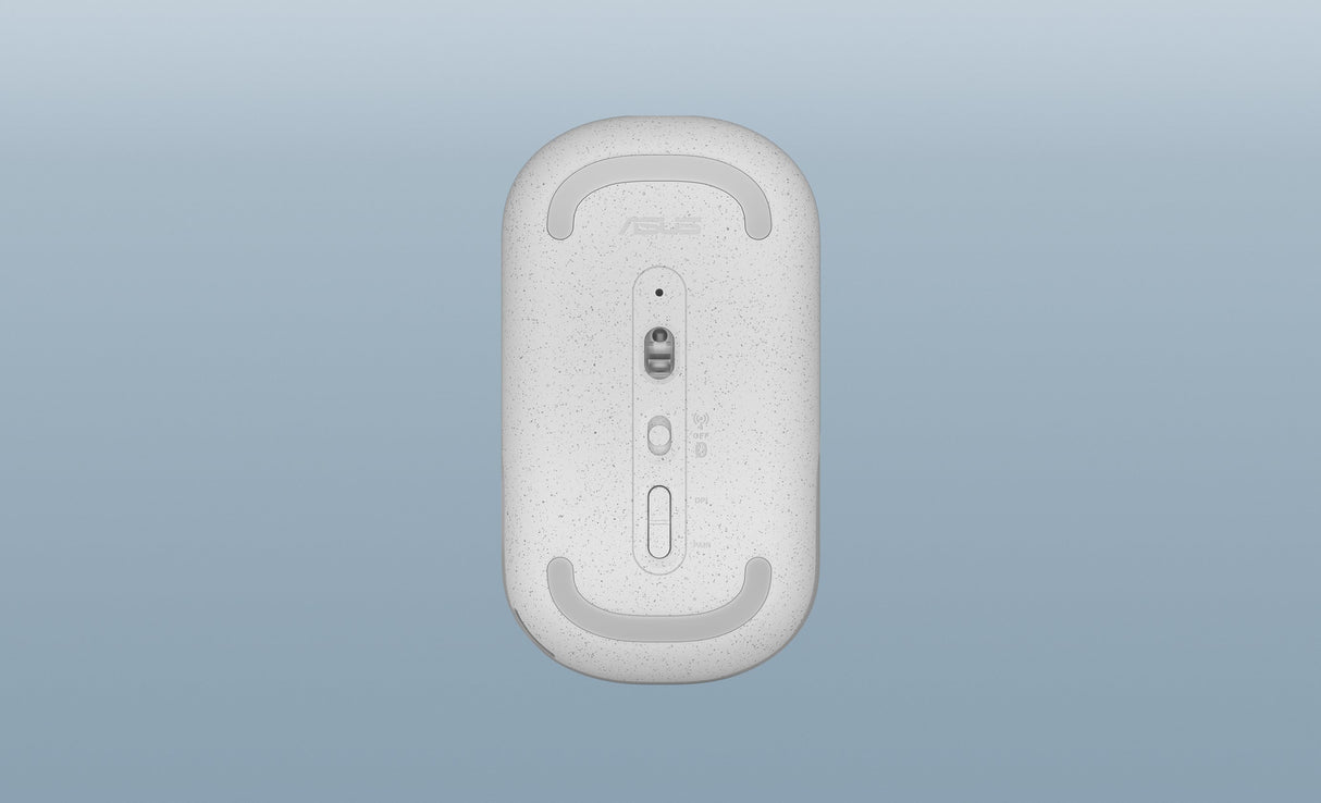 EAN 4711387355152 - ASUS Marshmallow Mouse MD100 ratón Oficina Ambidextro RF Wireless + Bluetooth Óptico 1600 DPI imagen 11