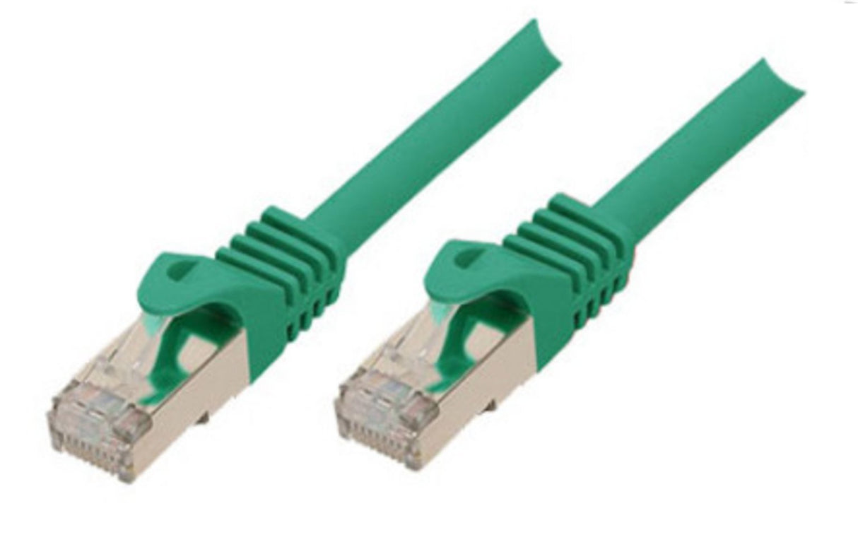 Latiguillo Shiverpeaks Rj45 S / Ftp Pimf Cat.7 Verde 1,5m