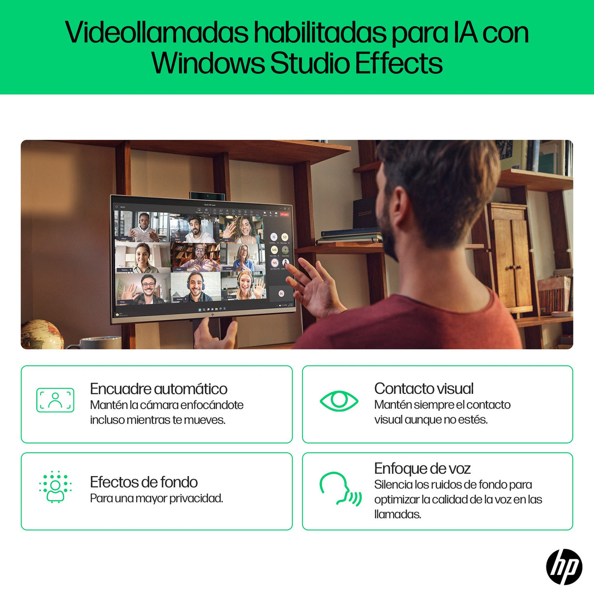 EAN 0198990175553 - HP OmniStudio X 27-cs0011ns Intel Core Ultra 5 125H 68,6 cm (27") 1920 x 1080 Pixeles PC todo en uno 16 G imagen 13