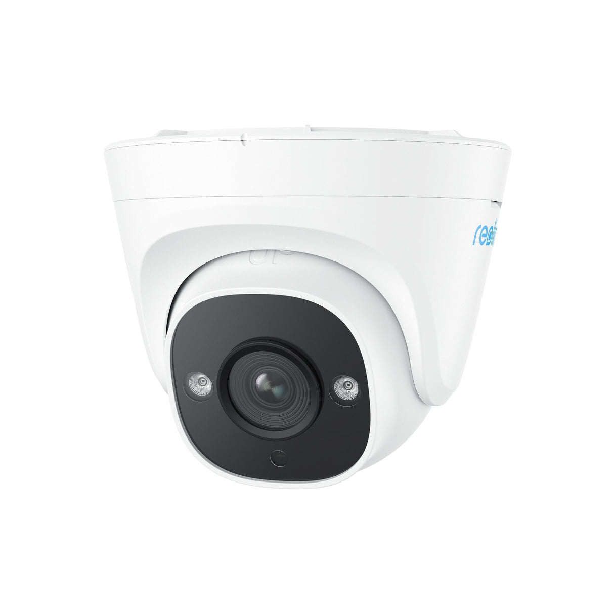 Cámara Ip Reolink P324 5mp Super Hd Dome Poe Security Con Detección De Persona Y Vehículo Exacta, Blanca