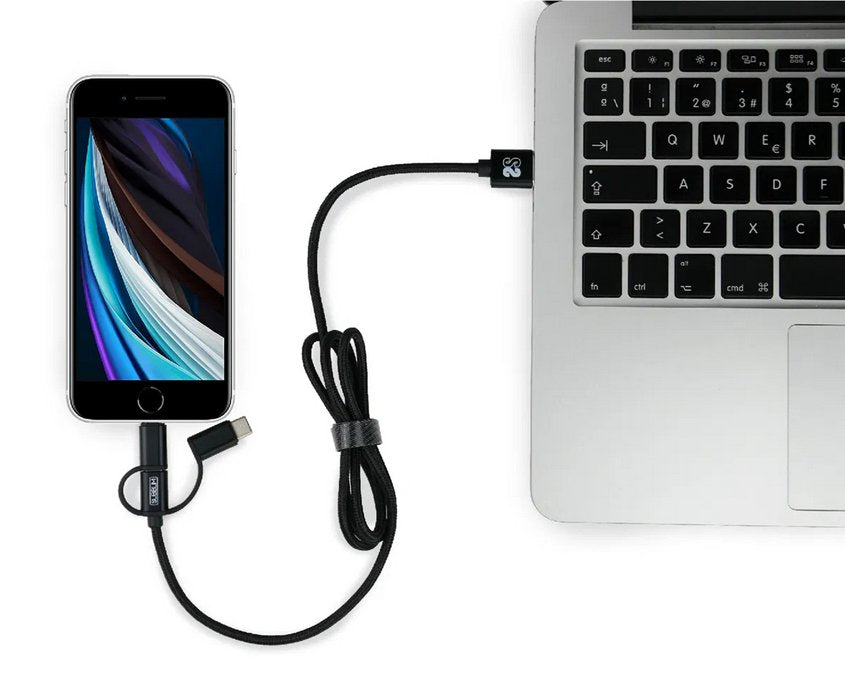 EAN 8436586740702 - SUBBLIM SUB-CHG-1ZWC02 cargador de dispositivo móvil Universal Negro Corriente alterna Carga rápida Inter imagen 5