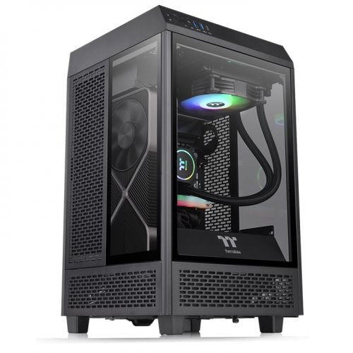 EAN 4713227525756 - Thermaltake The Tower 100 Mini Tower Negro imagen 1