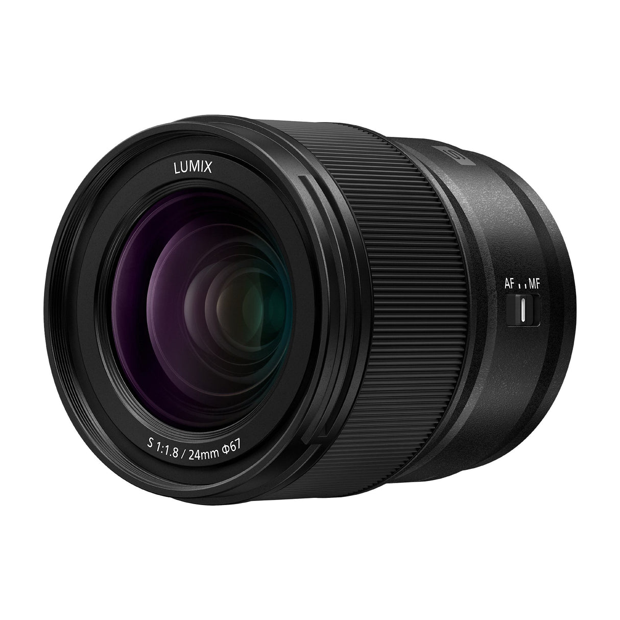 EAN 5025232921010 - Panasonic LUMIX S 24 mm F1.8 MILC / SLR Objetivo ancho Negro imagen 3