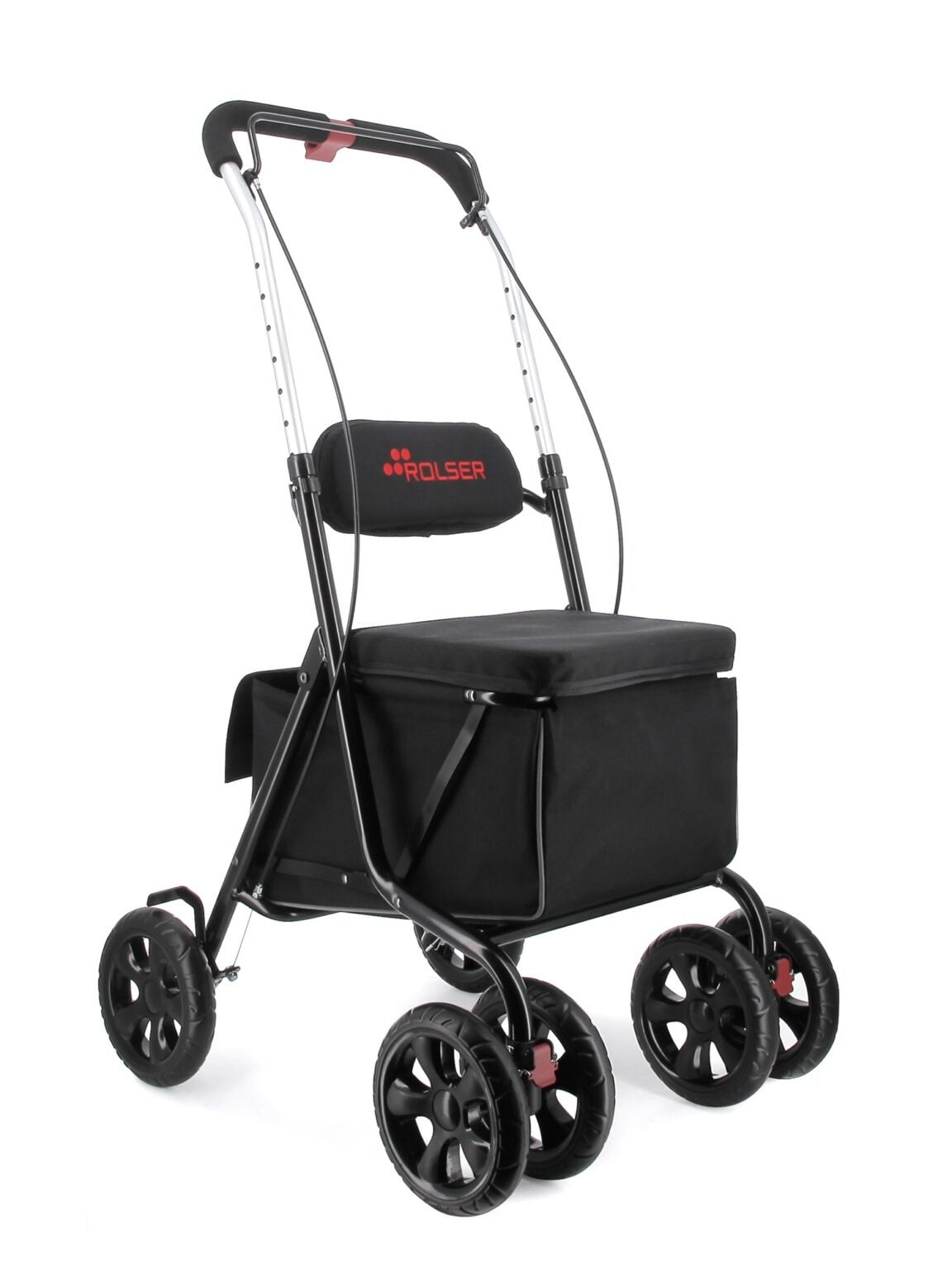 EAN 8420812018093 - Rolser KDI001-1023 bolsa de compras Negro Bolsa para carrito de la compra imagen 21