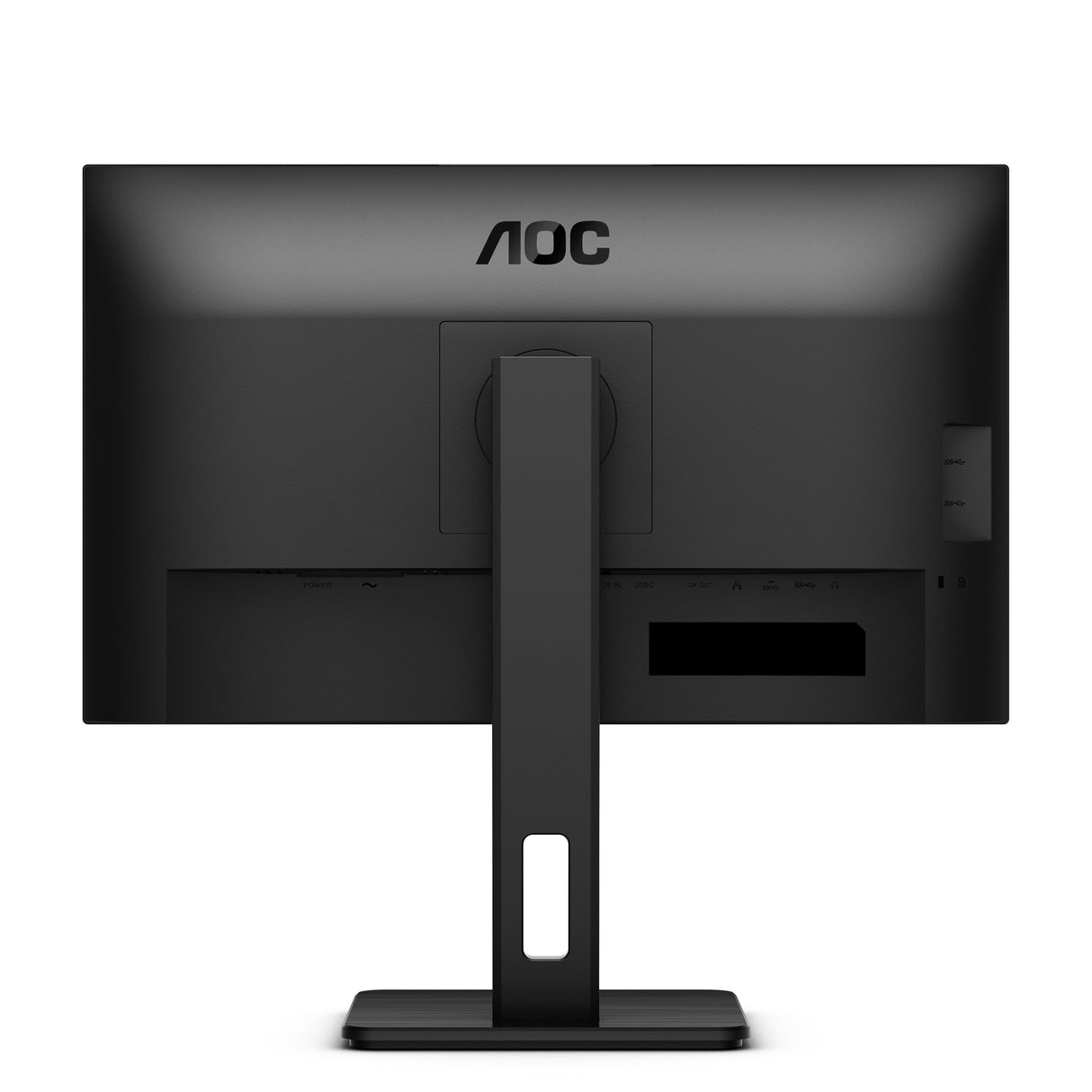 Monitor Aoc Q27p3cv 27" Va Tft 2560x1440 Hdmi Dp Usb Black