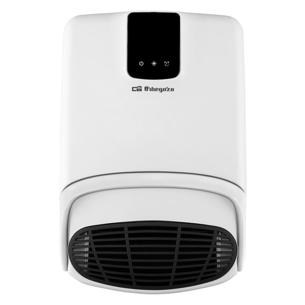 Split Calefactor Orbegozo Fb 2200 2 Niveles De Potencia 1000w-2000w