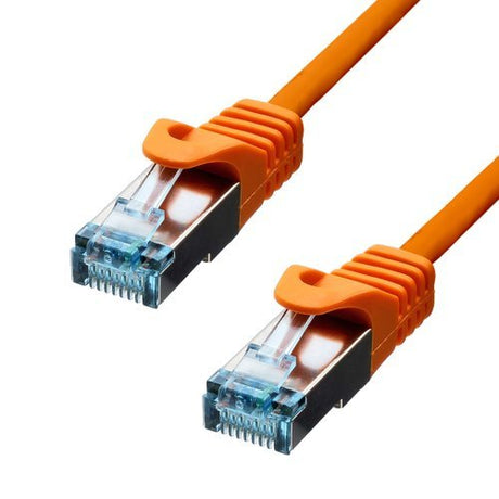 EAN 5714590018554 - ProXtend 6ASFTP-05O cable de red Naranja 5 m Cat6a S/FTP (S-STP) imagen 1