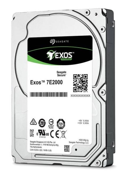 Disco Seagate 2,5" 2tb Exos 7e2000 Sas 12gb/S 7200rpm 128mb 512e