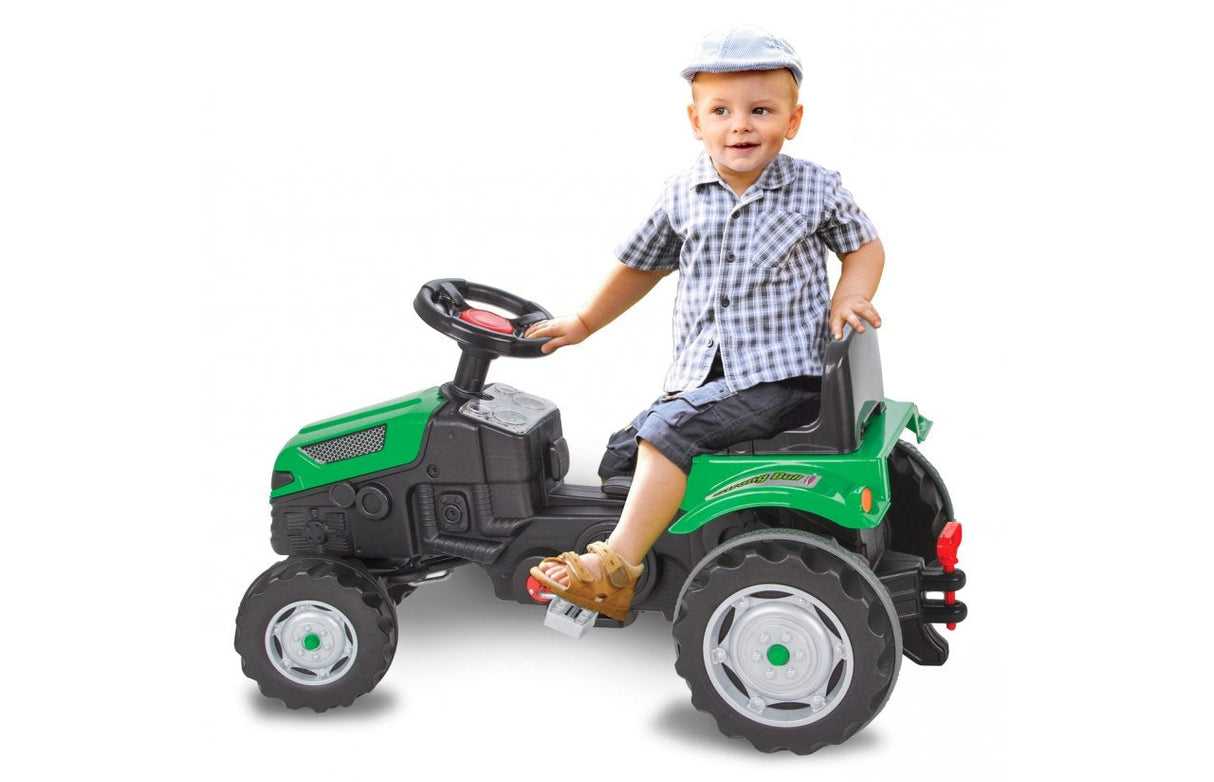 Jamara Trettraktor Mrong Hll Verde 3+