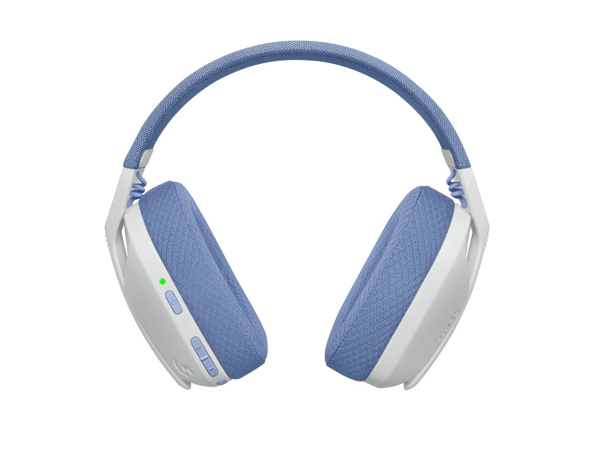 EAN 5099206097490 - Logitech G 981-001074 auricular y casco Auriculares Inalámbrico Diadema Juego Bluetooth Blanco, Lila imagen 2