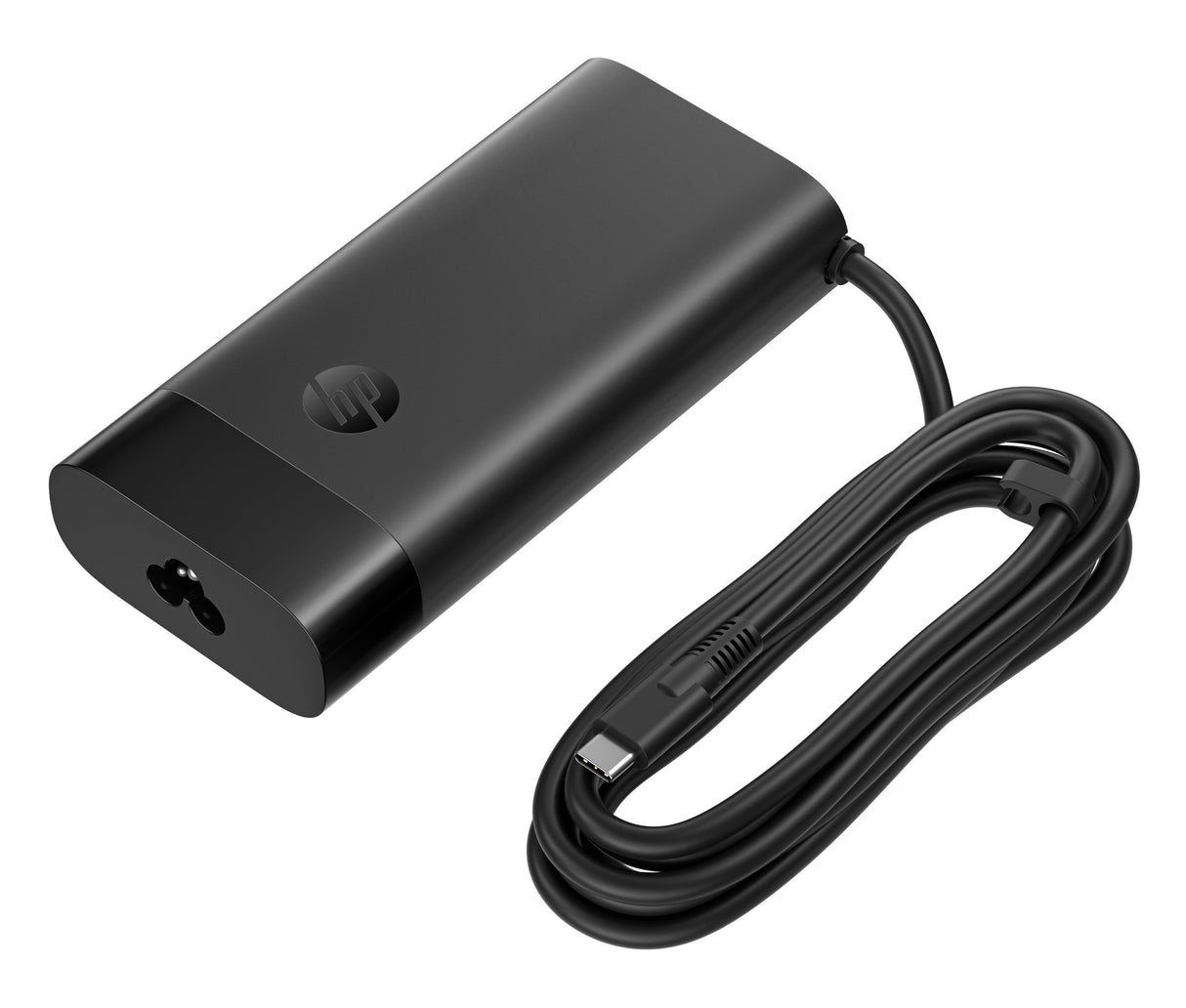 EAN 0198990310497 - HP 140W USB-C Laptop Charger adaptador e inversor de corriente Negro imagen 1