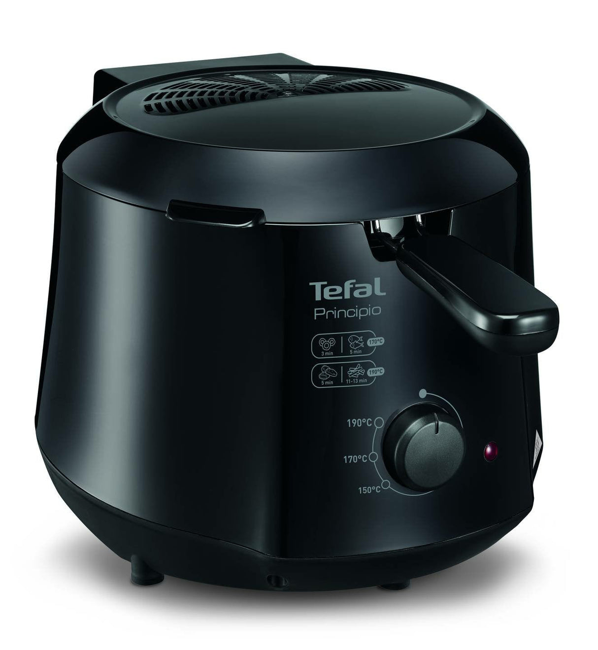 Freidora Tefal Ff230831 Principio, Negra