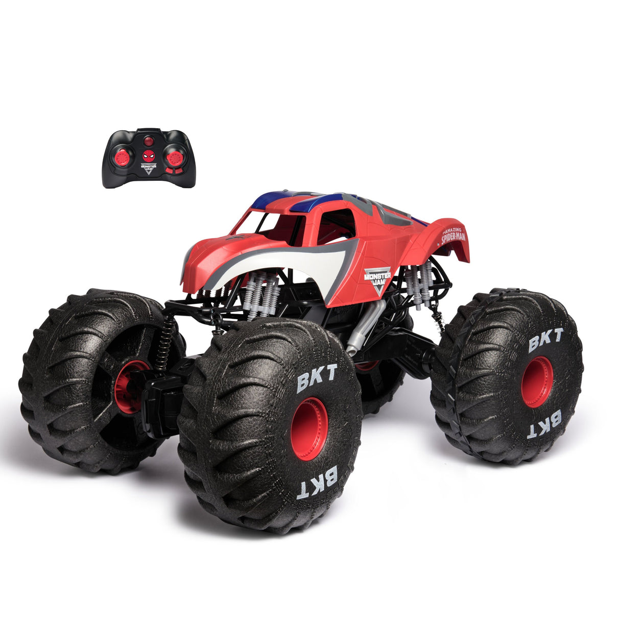 EAN 0681147026414 - Monster Jam Marvel Mega Spider-Man RC Monster Truck imagen 1