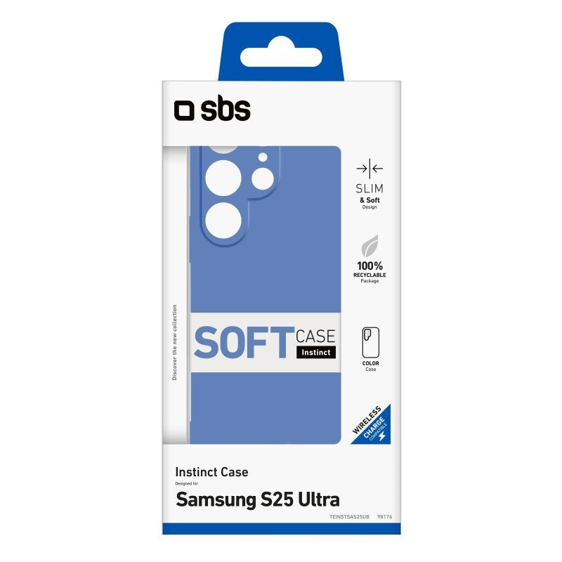 EAN 8018417498176 - SBS TEINSTSAS25UB funda para teléfono móvil 17,5 cm (6.9") Azul imagen 2