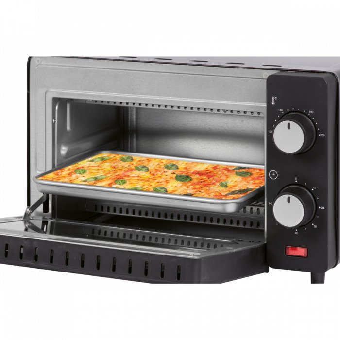 Horno 8l Clatronic Mb 3746 Negro