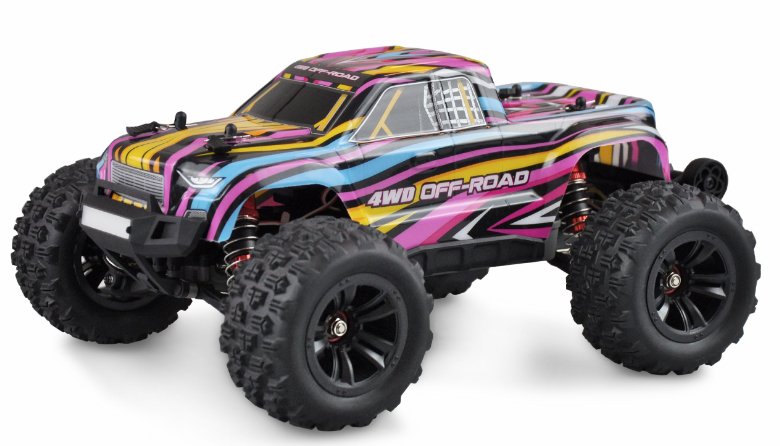 Amewi Rc Auto Hypergo Monmertruck Li-Po 1050mah Hnt/14+