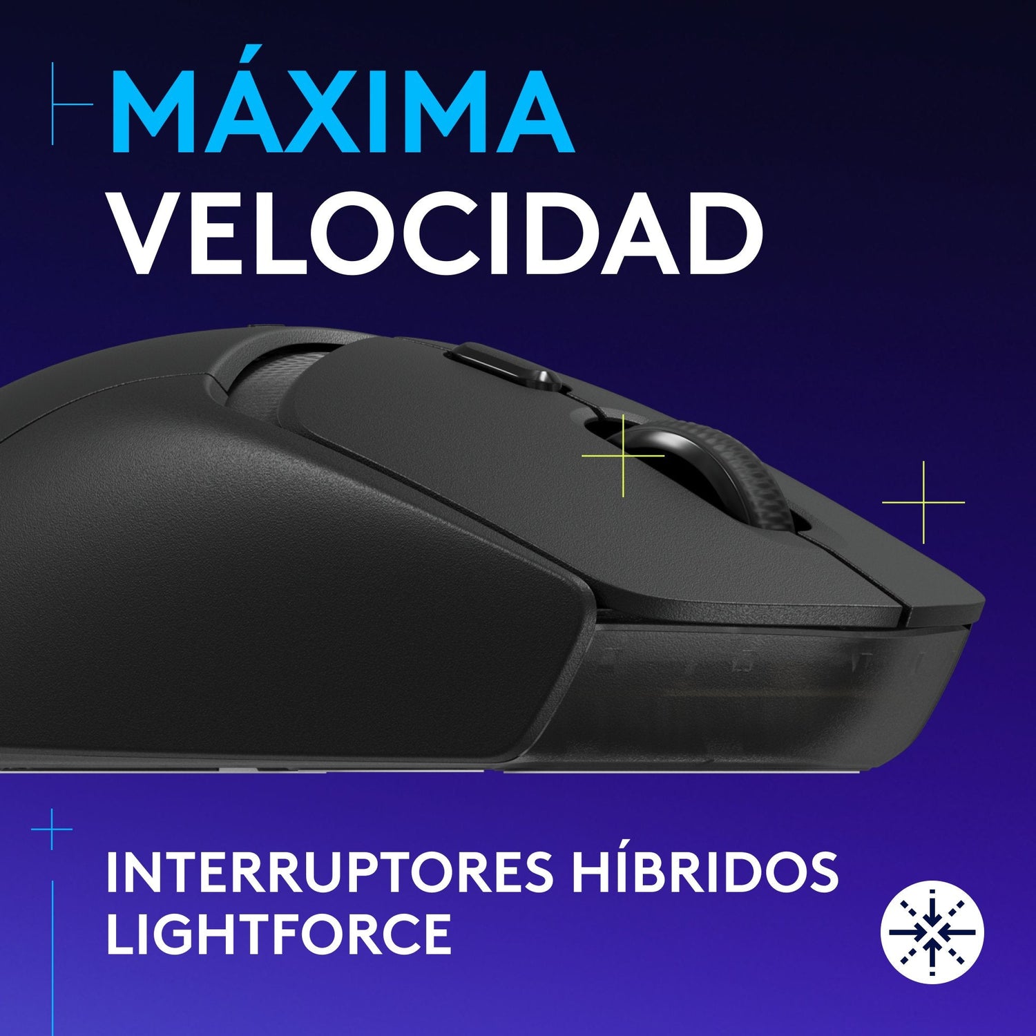 Logitech G309 Lightspeed Mouse