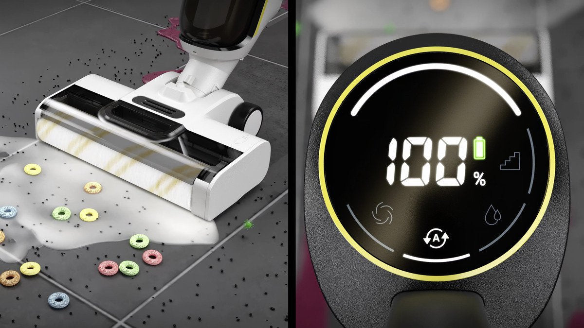 Kärcher Fcv4 Akku-Saugwischer