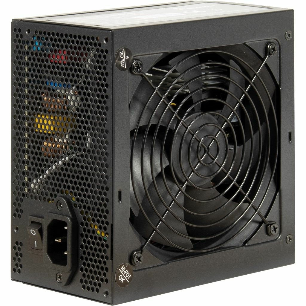 EAN 4260455645256 - Inter-Tech Argus BPS-600 unidad de fuente de alimentación 600 W 20+4 pin ATX ATX Negro imagen 4