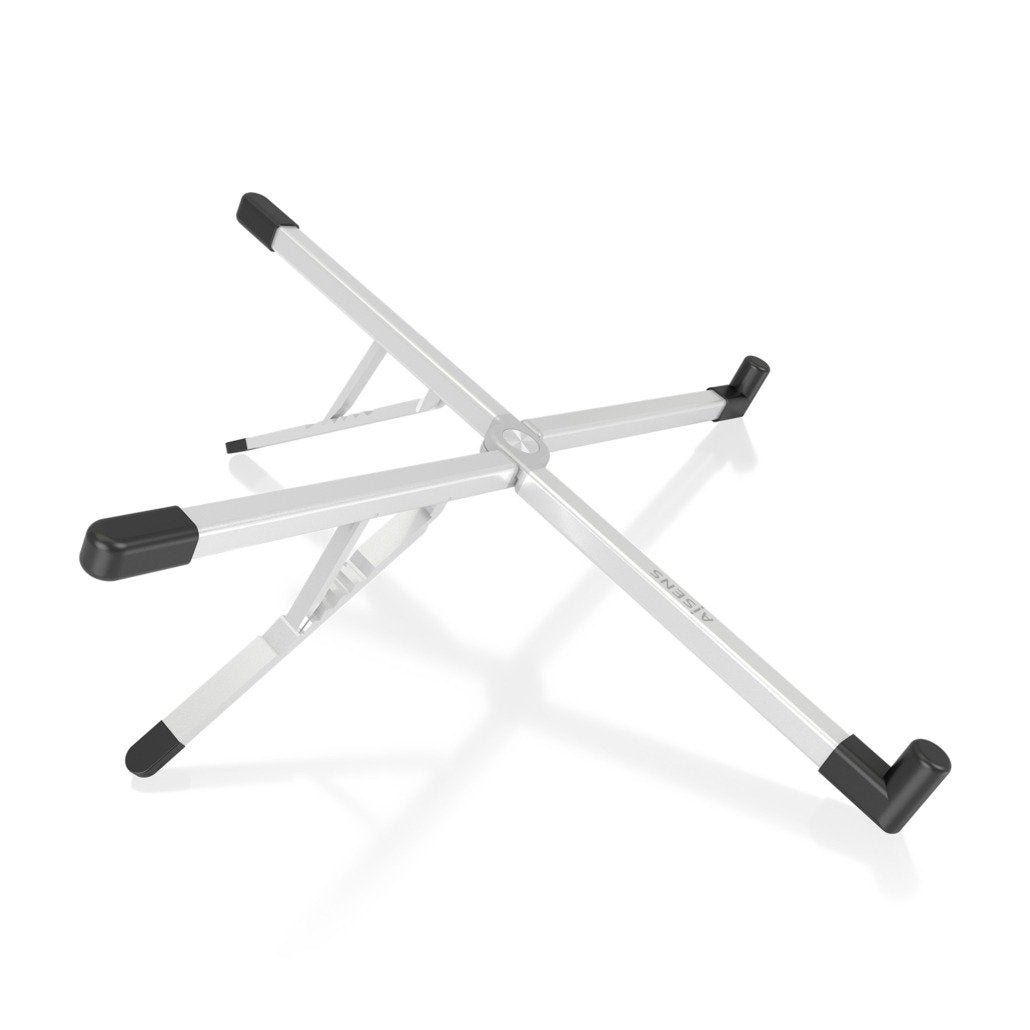 EAN 8435739905258 - AISENS LPS4M-461 soporte para ordenador portátil Soporte para ordenador portátil y tableta Plata 38,1 cm imagen 3