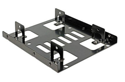 Delock Marco De Instalación 3,5" > 2 X 2,5" Hdd 18210