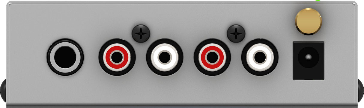 Behringer Pp400 Equipo De Música Adicional Preamplificador