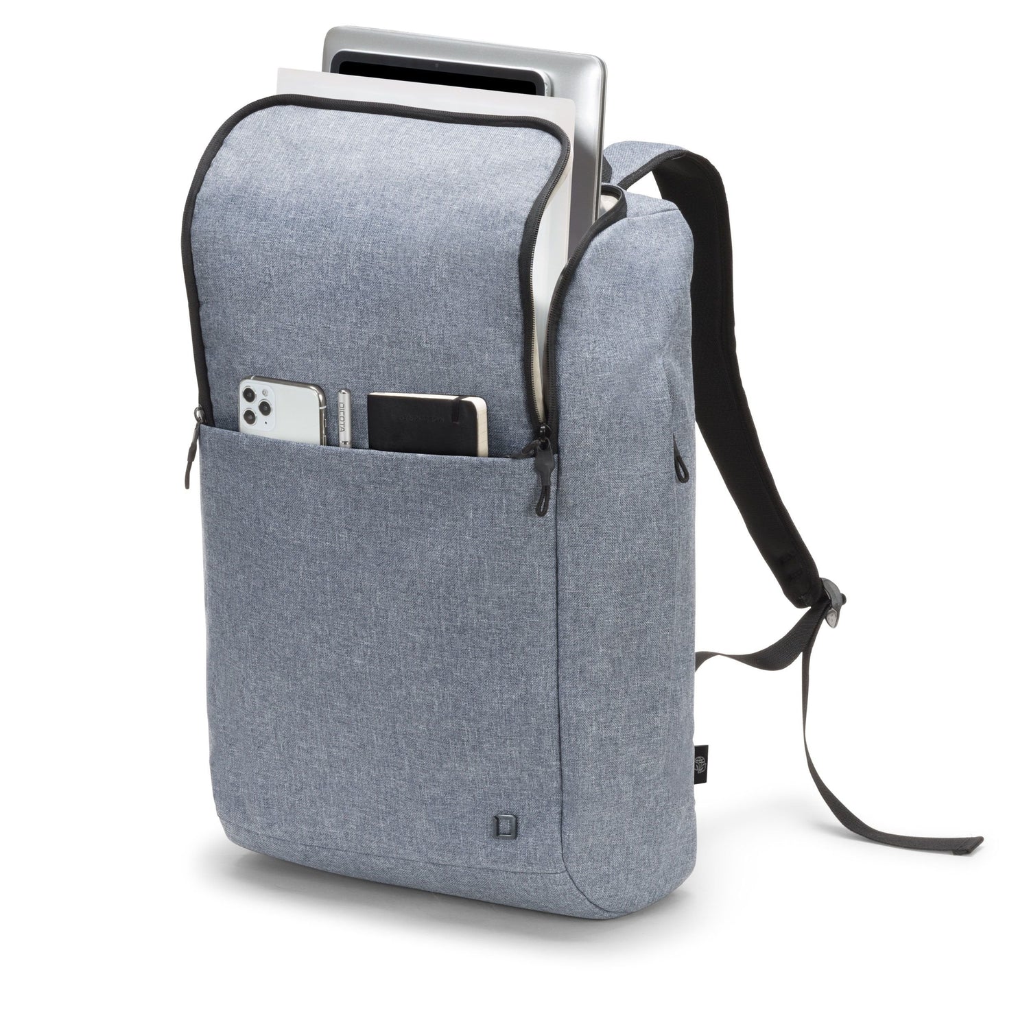 EAN 7640186418201 - DICOTA Eco MOTION 13 - 15.6" 39,6 cm (15.6") Mochila Azul imagen 6