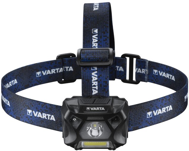 Varta Linterna Frontal Flex Sensor De Movimiento Mano H20 Faro