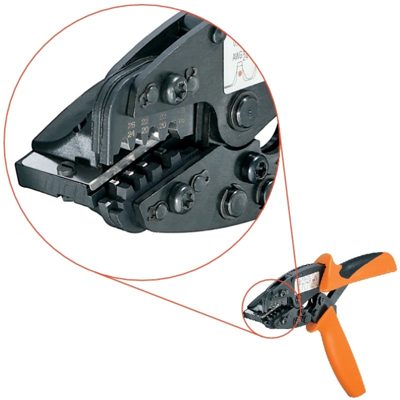 Weidmüller Htf Rsv 16 Wi 9013560000 Alicate De Crimpado Rsv- Y Dstv-Hd