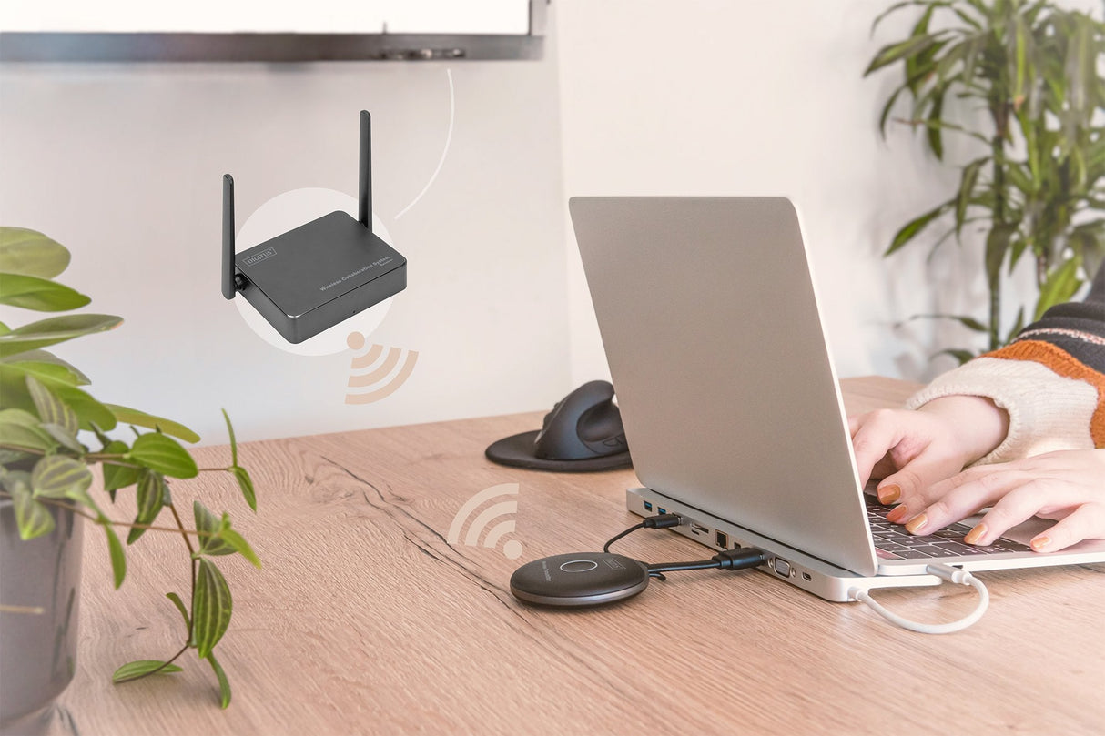 Digitus Transmisor Hdmi Inalámbrico Para Click & Present Pro (Ds-55317)