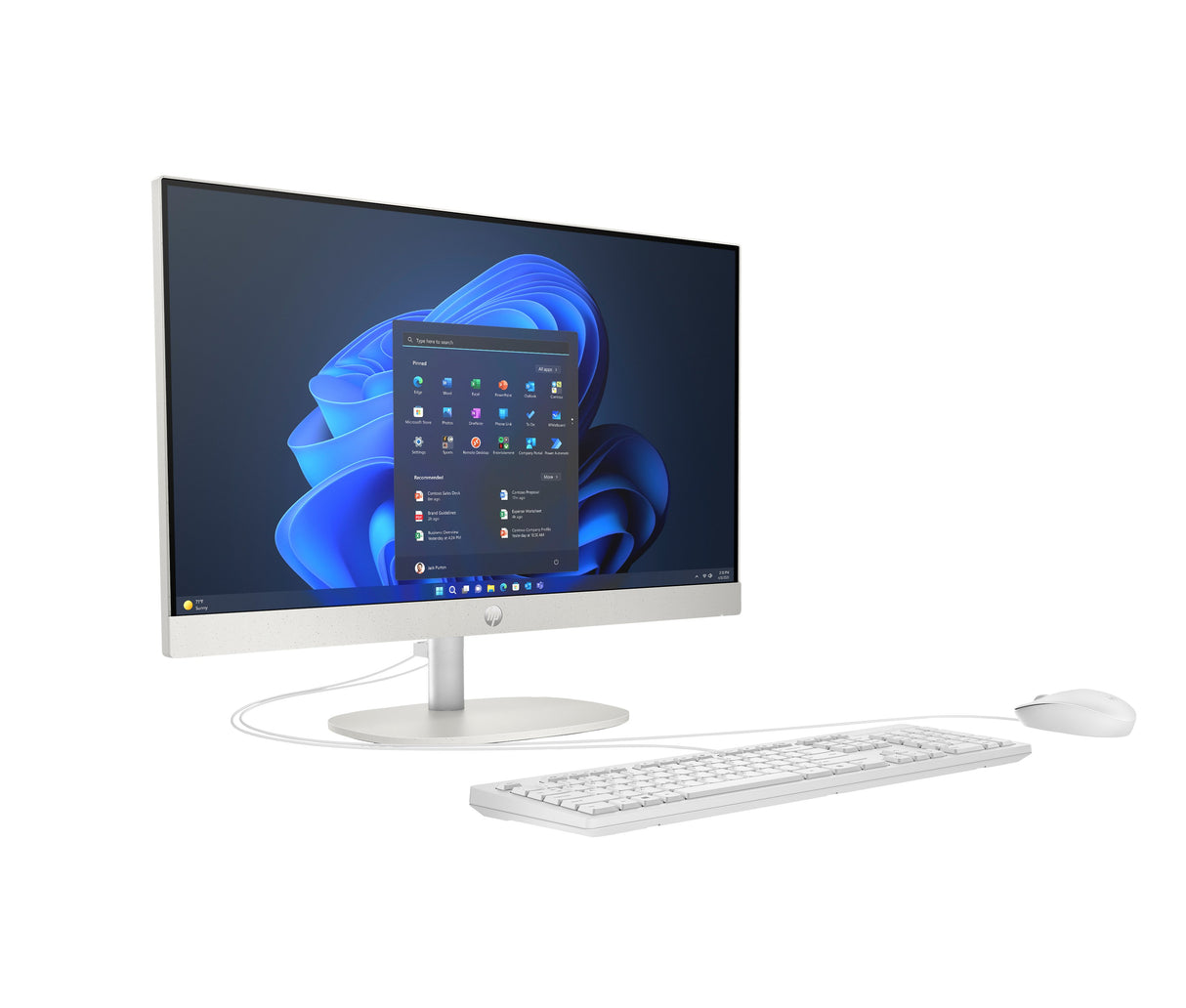 EAN 0199251694455 - HP ProOne 240 G10 Intel® Core™ i5 i5-1334U 60,5 cm (23.8") 1920 x 1080 Pixeles PC todo en uno 16 GB DDR4- imagen 2