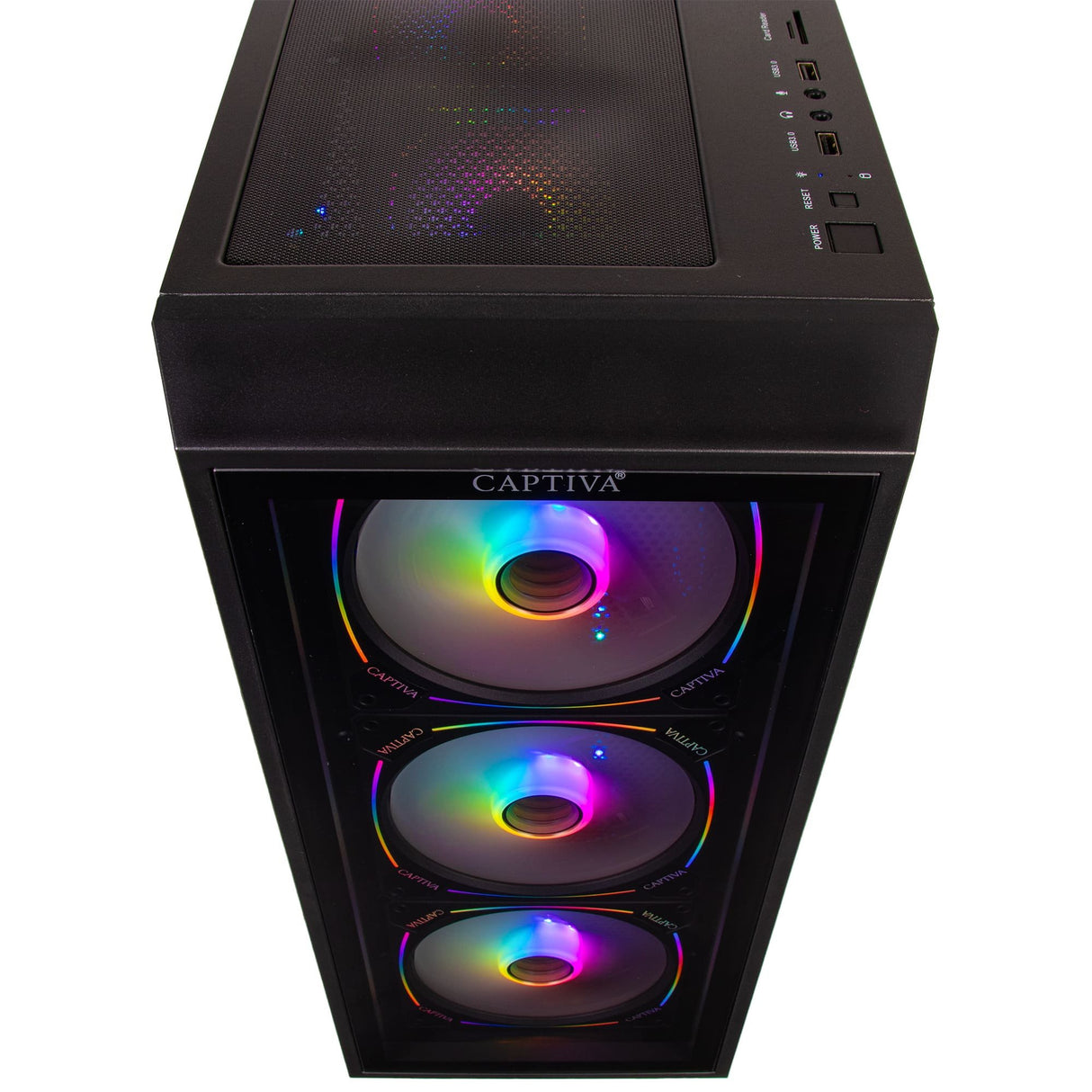 EAN 4046373950050 - CAPTIVA 95005 PCs/estación de trabajo AMD Ryzen™ 7 7800X3D 64 GB DDR5-SDRAM 2 TB SSD NVIDIA GeForce RTX 5 imagen 3