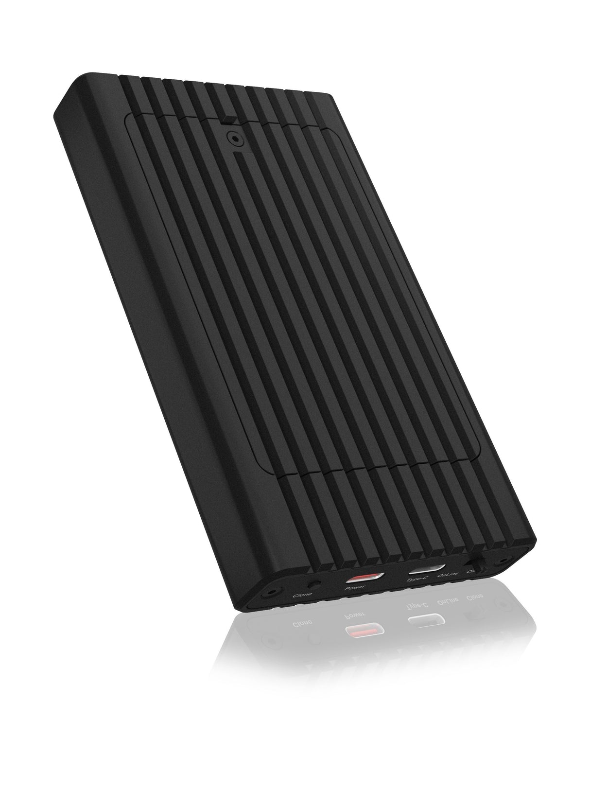 EAN 4250078173601 - ICY BOX IB-2817MCL-C31 Caja externa para unidad de estado sólido (SSD) Negro M.2 USB con suministro de co imagen 7