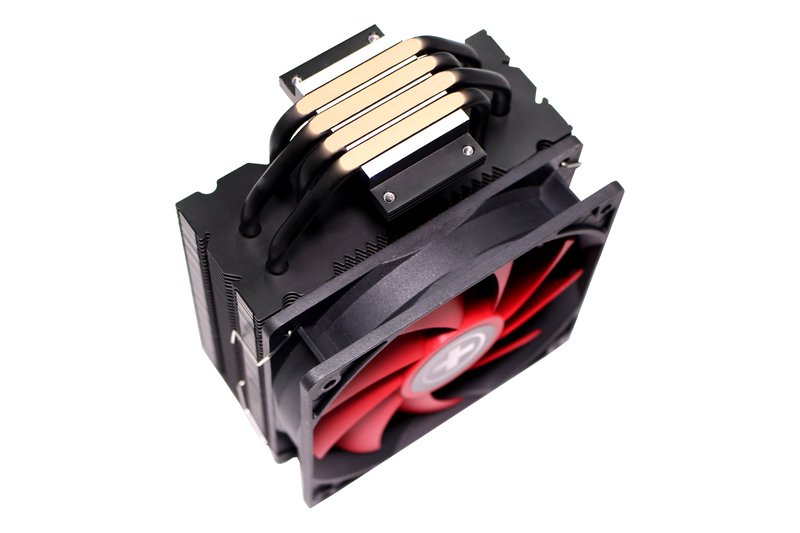 EAN 4044953501340 - Xilence M704 Procesador Enfriador 12 cm Negro, Rojo imagen 7