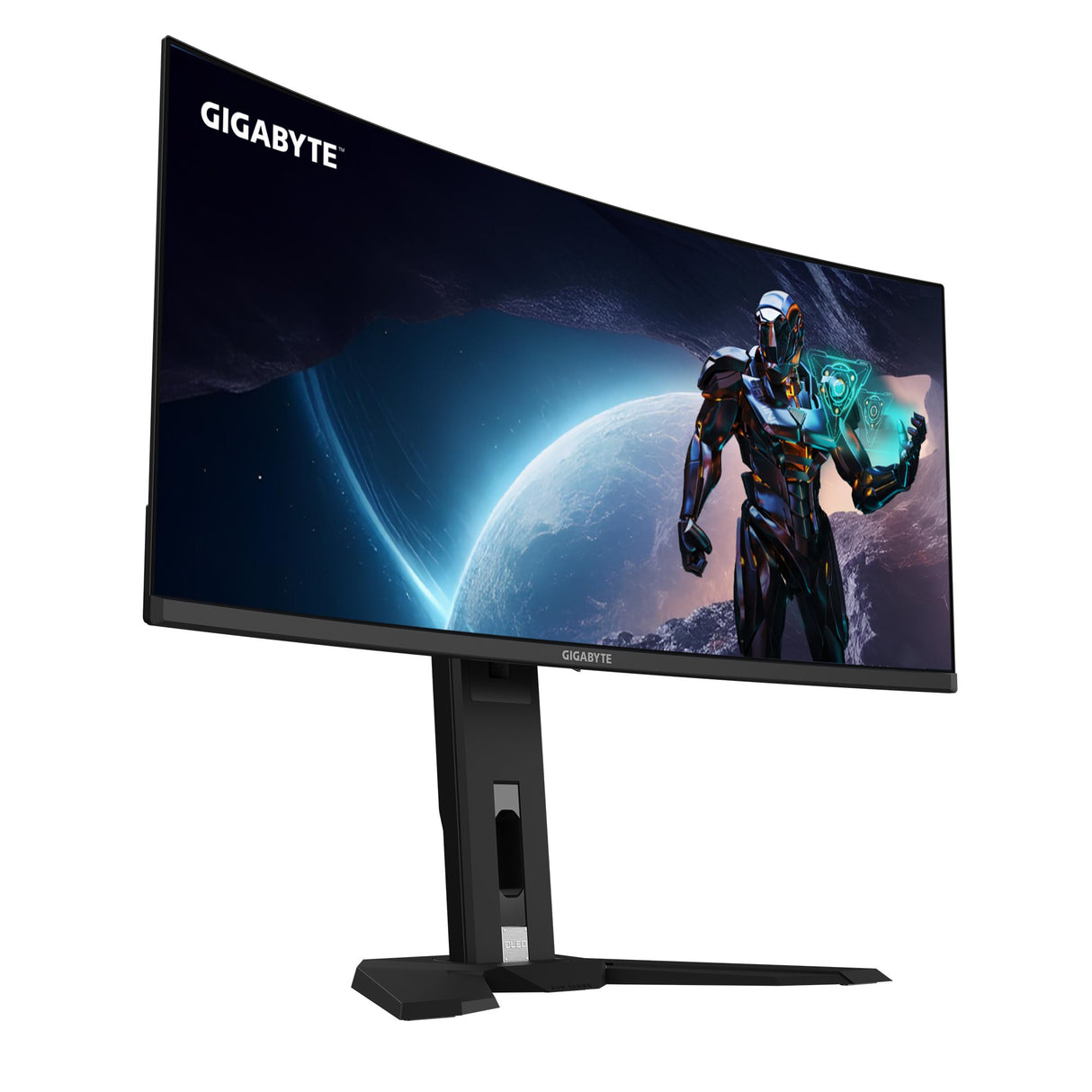EAN 4719331858926 - GIGABYTE MO34WQC2 pantalla para PC 86,4 cm (34") 3440 x 1440 Pixeles Wide Quad HD Negro imagen 4