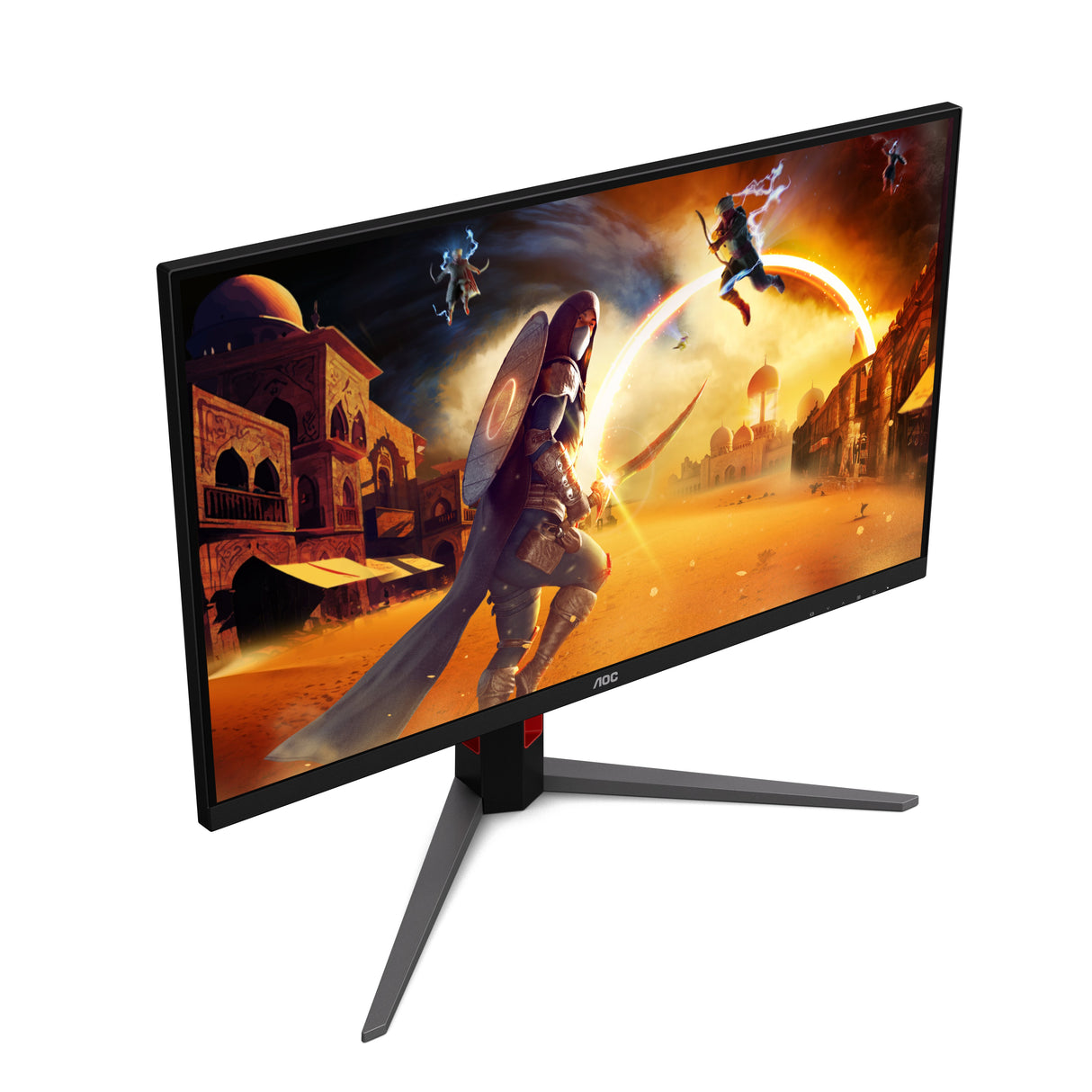 EAN 4038986113113 - AOC G4 U32G4U pantalla para PC 80 cm (31.5") 3840 x 2160 Pixeles 4K Ultra HD Negro, Rojo imagen 9